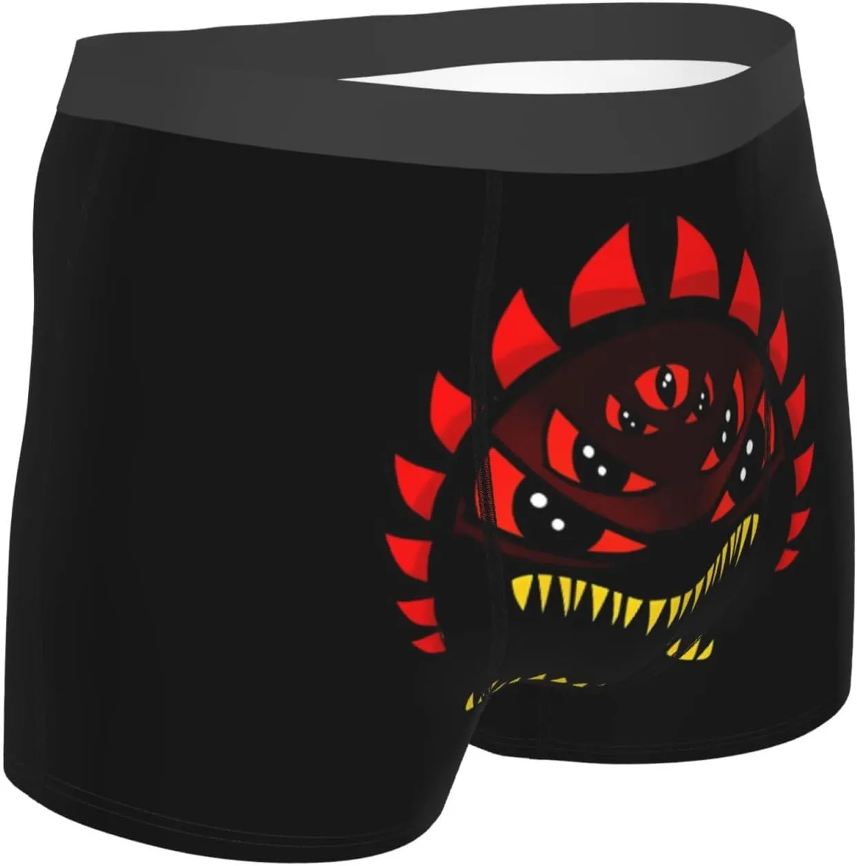 Men's Boxer Brief Moisture-Wicking Comfy Breathable Teen Boxer Brief Underpants