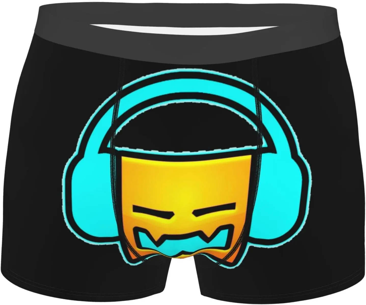 Men's Boxer Brief Moisture-Wicking Comfy Breathable Teen Boxer Brief Underpants
