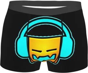 Men's Boxer Brief Moisture-Wicking Comfy Breathable Teen Boxer Brief Underpants