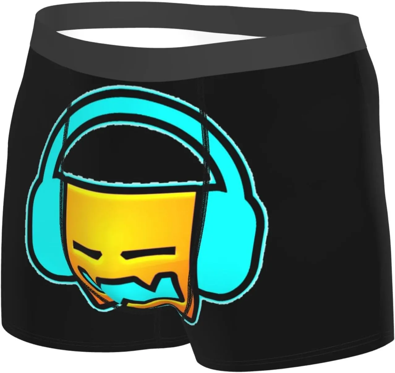 Men's Boxer Brief Moisture-Wicking Comfy Breathable Teen Boxer Brief Underpants
