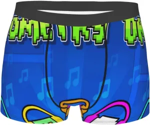 Men's Boxer Brief Moisture-Wicking Comfy Breathable Teen Boxer Brief Underpants