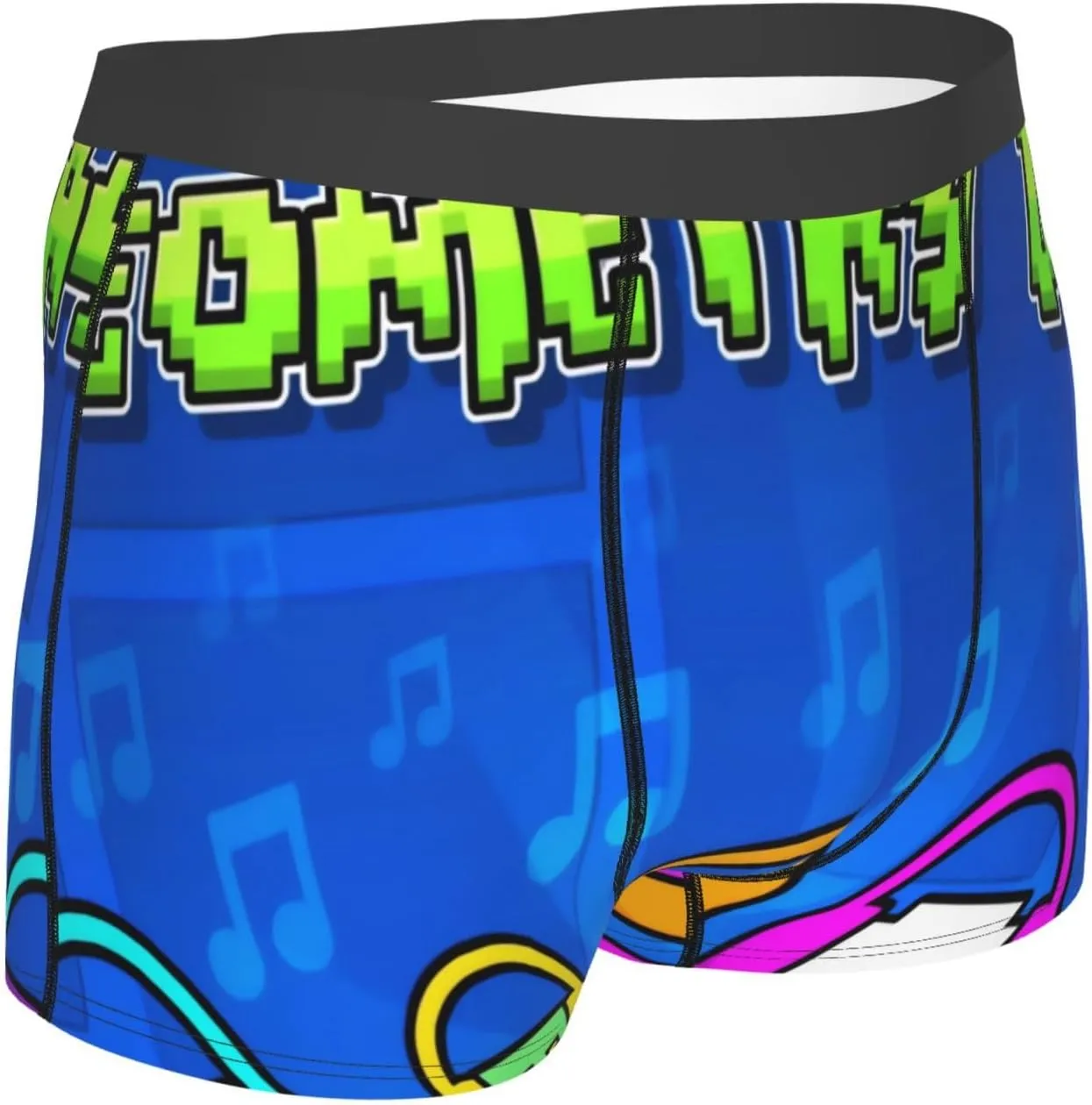 Men's Boxer Brief Moisture-Wicking Comfy Breathable Teen Boxer Brief Underpants