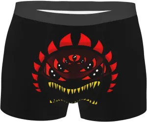 Men's Boxer Brief Moisture-Wicking Comfy Breathable Teen Boxer Brief Underpants
