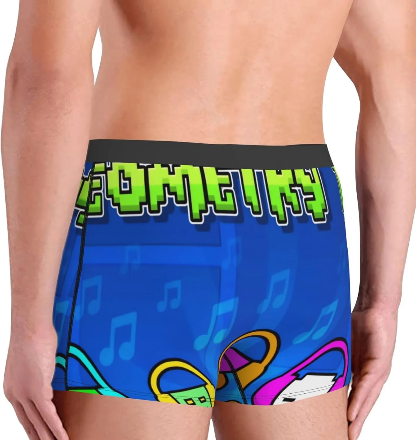 Men's Boxer Brief Moisture-Wicking Comfy Breathable Teen Boxer Brief Underpants