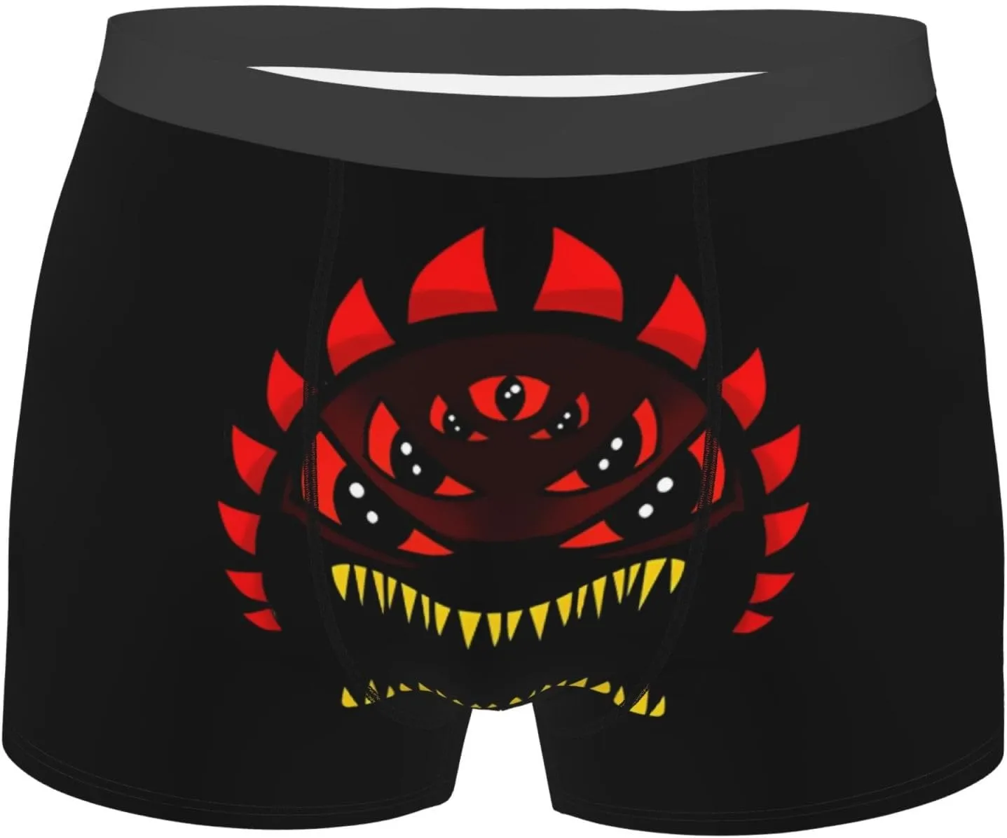 Men's Boxer Brief Moisture-Wicking Comfy Breathable Teen Boxer Brief Underpants