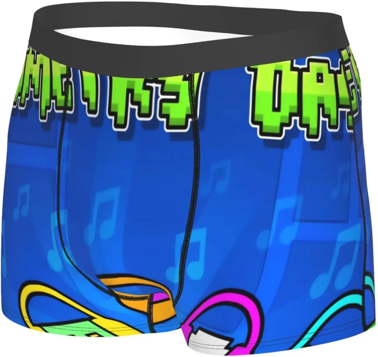 Men's Boxer Brief Moisture-Wicking Comfy Breathable Teen Boxer Brief Underpants