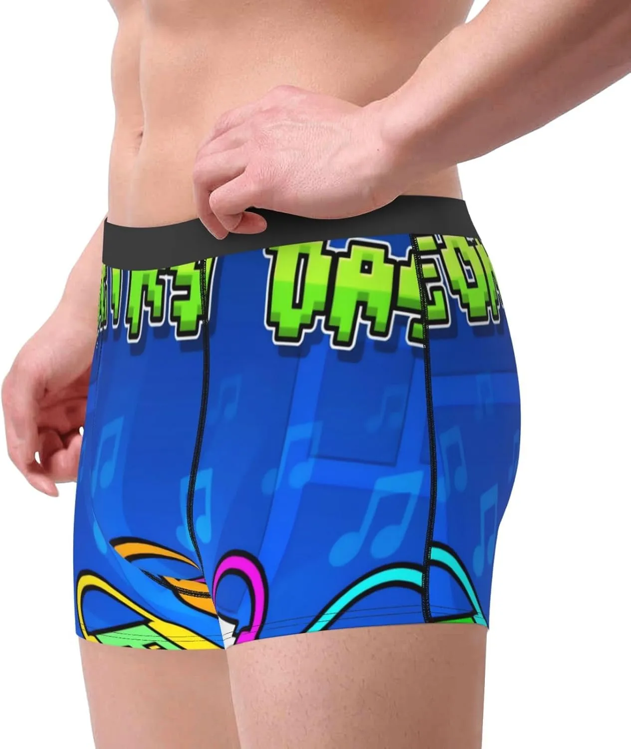 Men's Boxer Brief Moisture-Wicking Comfy Breathable Teen Boxer Brief Underpants