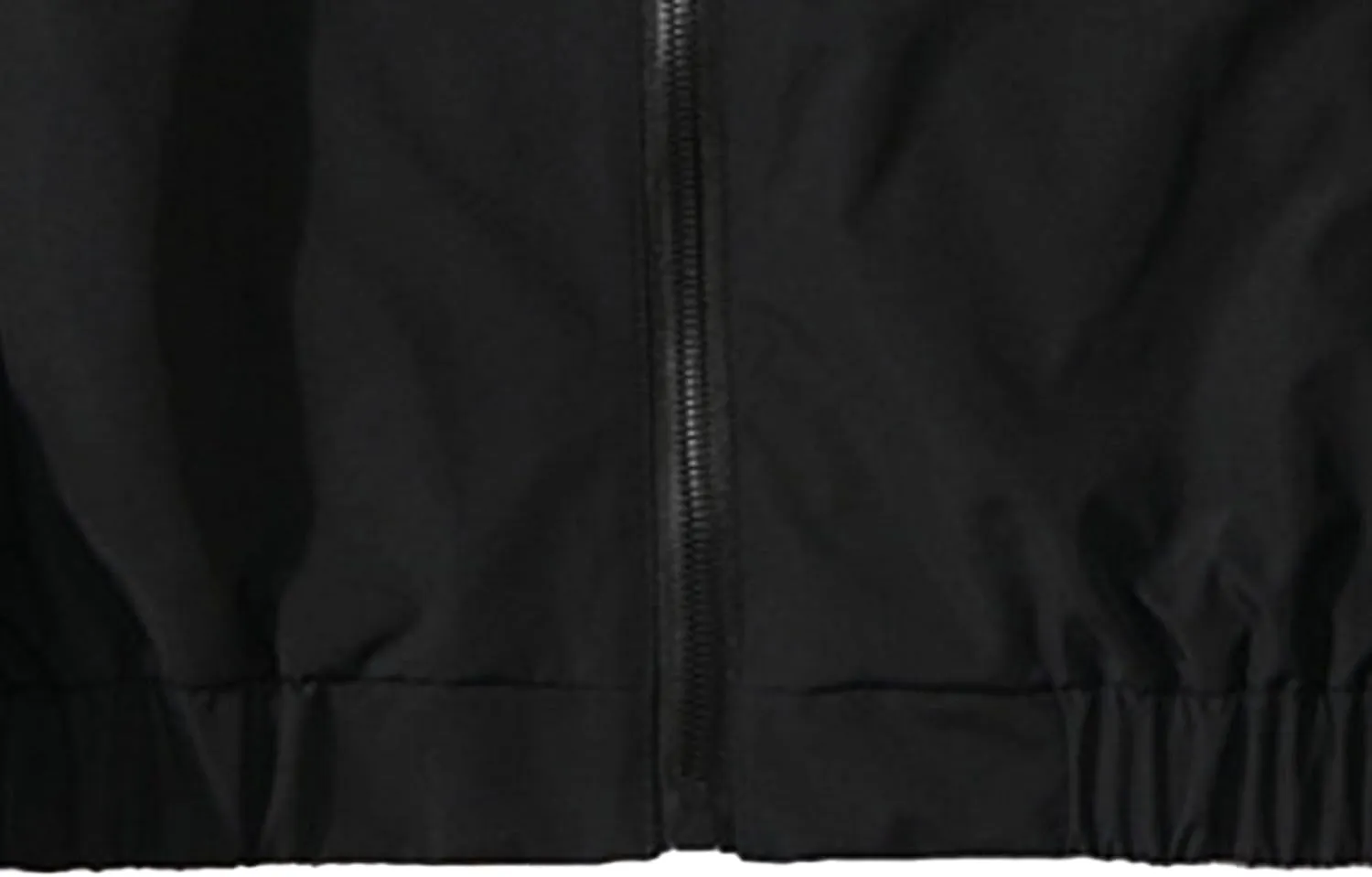 Men's Color Block Lightweight Baseball Jacket Mock Neck Full Zip Varsity Bomber Jacket Winter Warm Padded Coats
