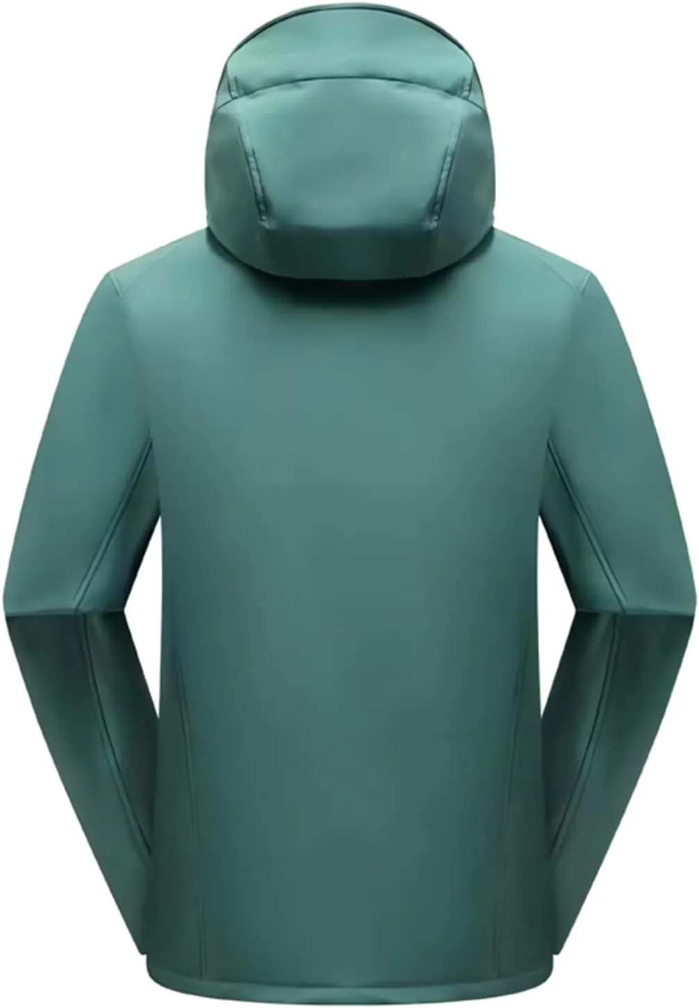 Mens Fall Winter Jacket Warm Waterproof Windbreaker Raincoat With Hood Trendy Outdoor Hiking Mountain Windproof Coats