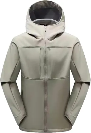 Mens Fall Winter Jacket Warm Waterproof Windbreaker Raincoat With Hood Trendy Outdoor Hiking Mountain Windproof Coats