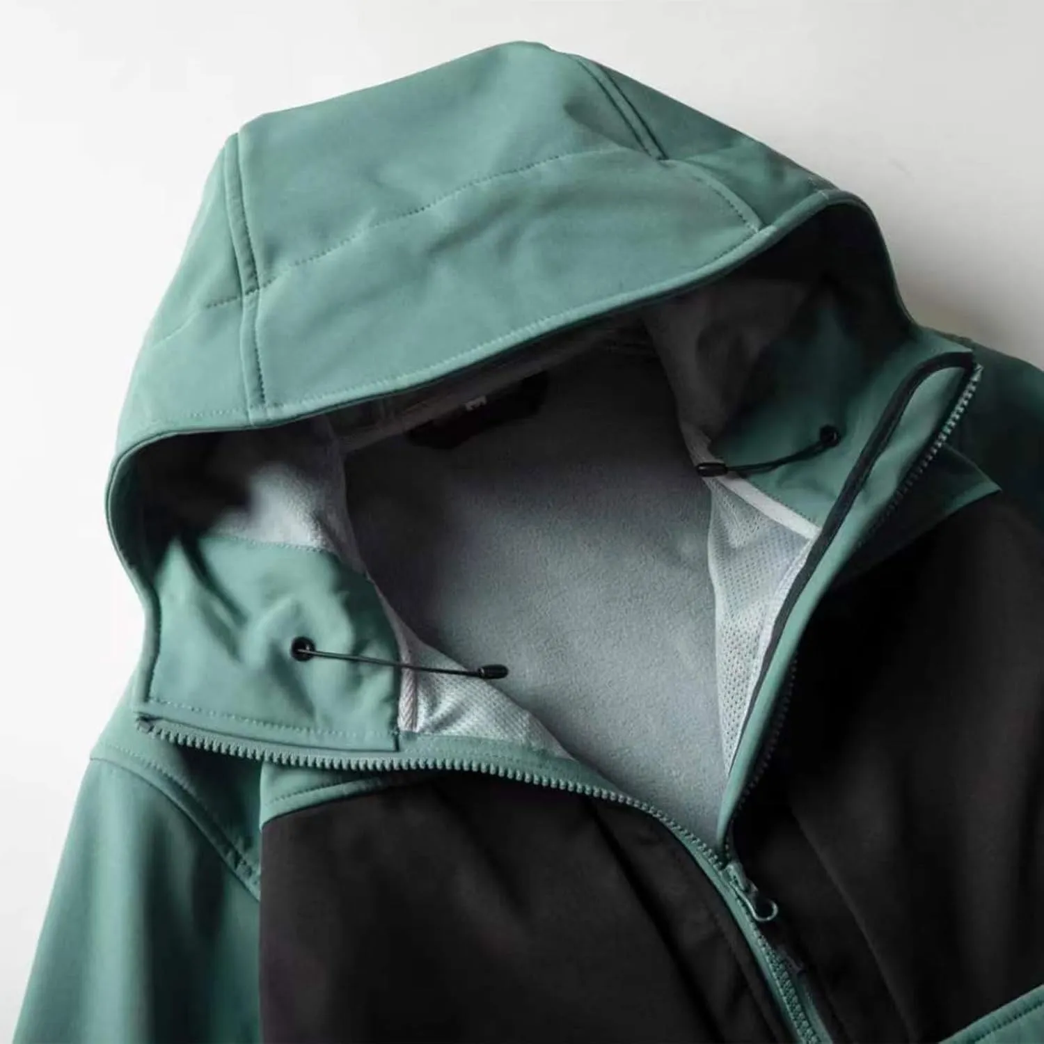 Mens Fall Winter Jacket Warm Waterproof Windbreaker Raincoat With Hood Trendy Outdoor Hiking Mountain Windproof Coats