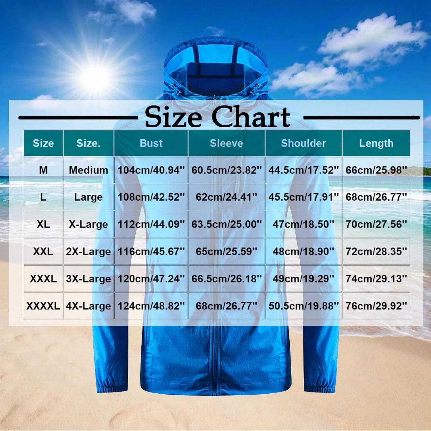 Mens Hooded Sun Protection Jacket 2025 Long Sleeve Outdoors Hoodie Full Zipper Sport Jackets Thin Lightweight Coats
