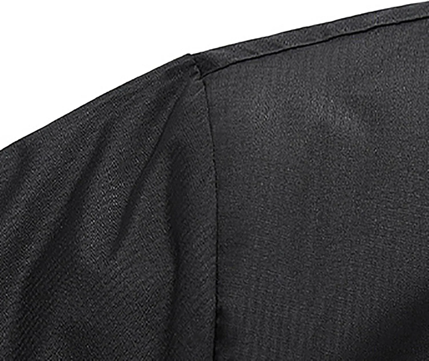Men's Lightweight Windbreaker Rain Jacket Coat with Hood for Hiking Fishing Activewear Comforable Casual Windbreakers