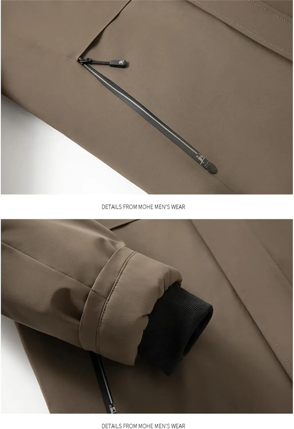 Men's Outdoor Graphene Winter Coat Middle-Aged And Elderly Padded Down Warm Padded Jacket