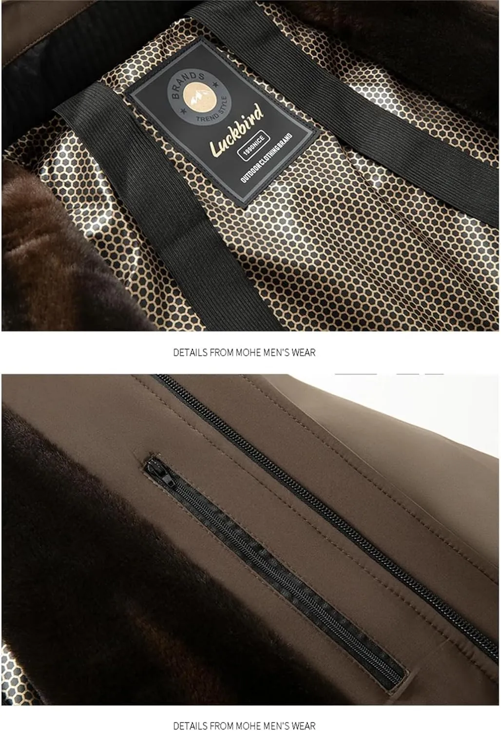 Men's Outdoor Graphene Winter Coat Middle-Aged And Elderly Padded Down Warm Padded Jacket