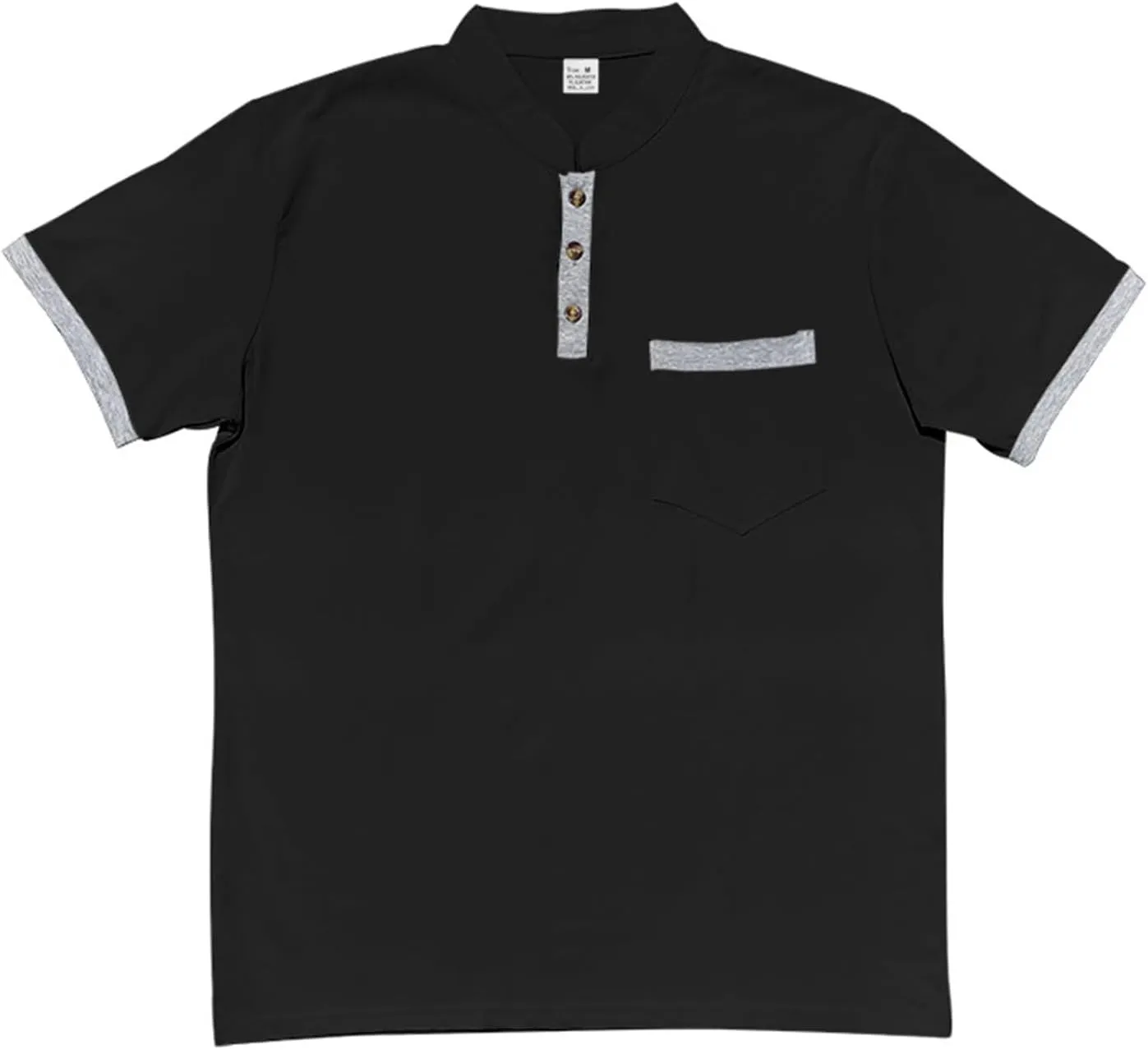 Mens Polo Shirts Short Sleeve Quick Dry Sports Tactical T-Shirt Athletic Moisture Wicking Golf Daily Collared Tees