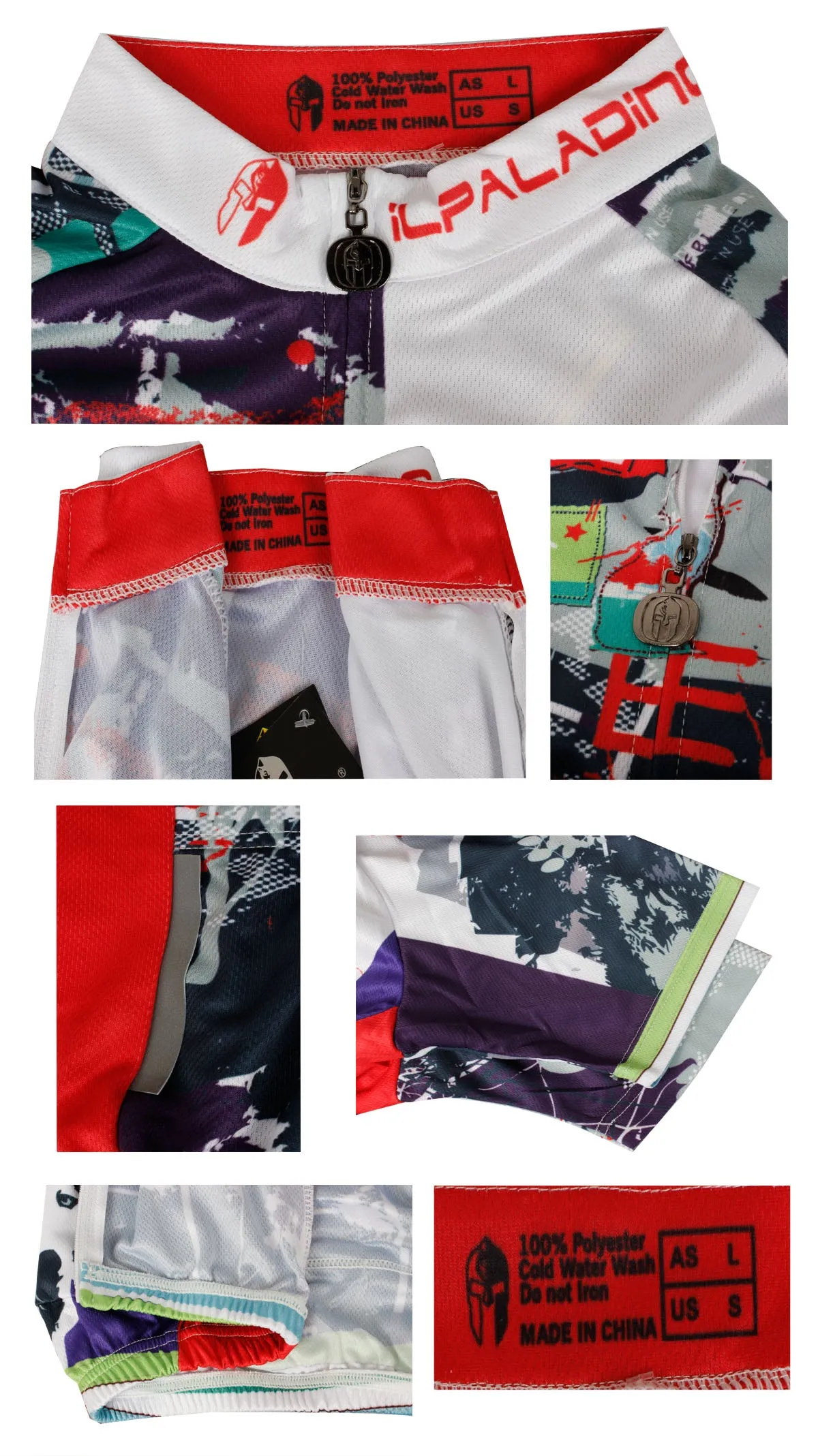 Men's Professional Cycling Jersey Cyclist Bike Shirt  NO.785