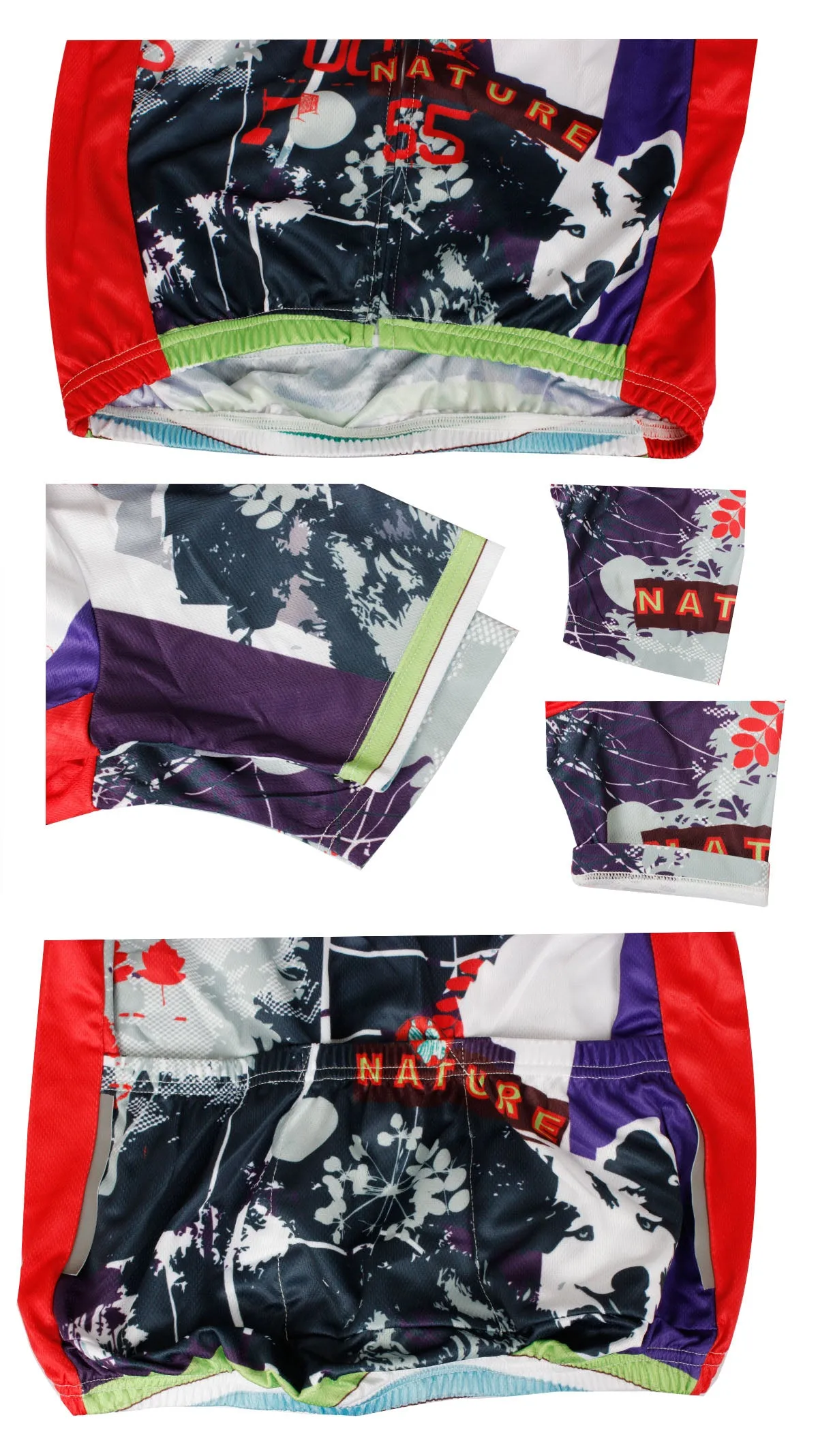 Men's Professional Cycling Jersey Cyclist Bike Shirt  NO.785