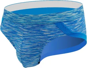 Men's Quick-dryl Briefs with Big Pouch Colorful Bulge Stretch Bikini Underwear Low Rise Sporty Under Panties for Men