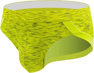 Men's Quick-dryl Briefs with Big Pouch Colorful Bulge Stretch Bikini Underwear Low Rise Sporty Under Panties for Men