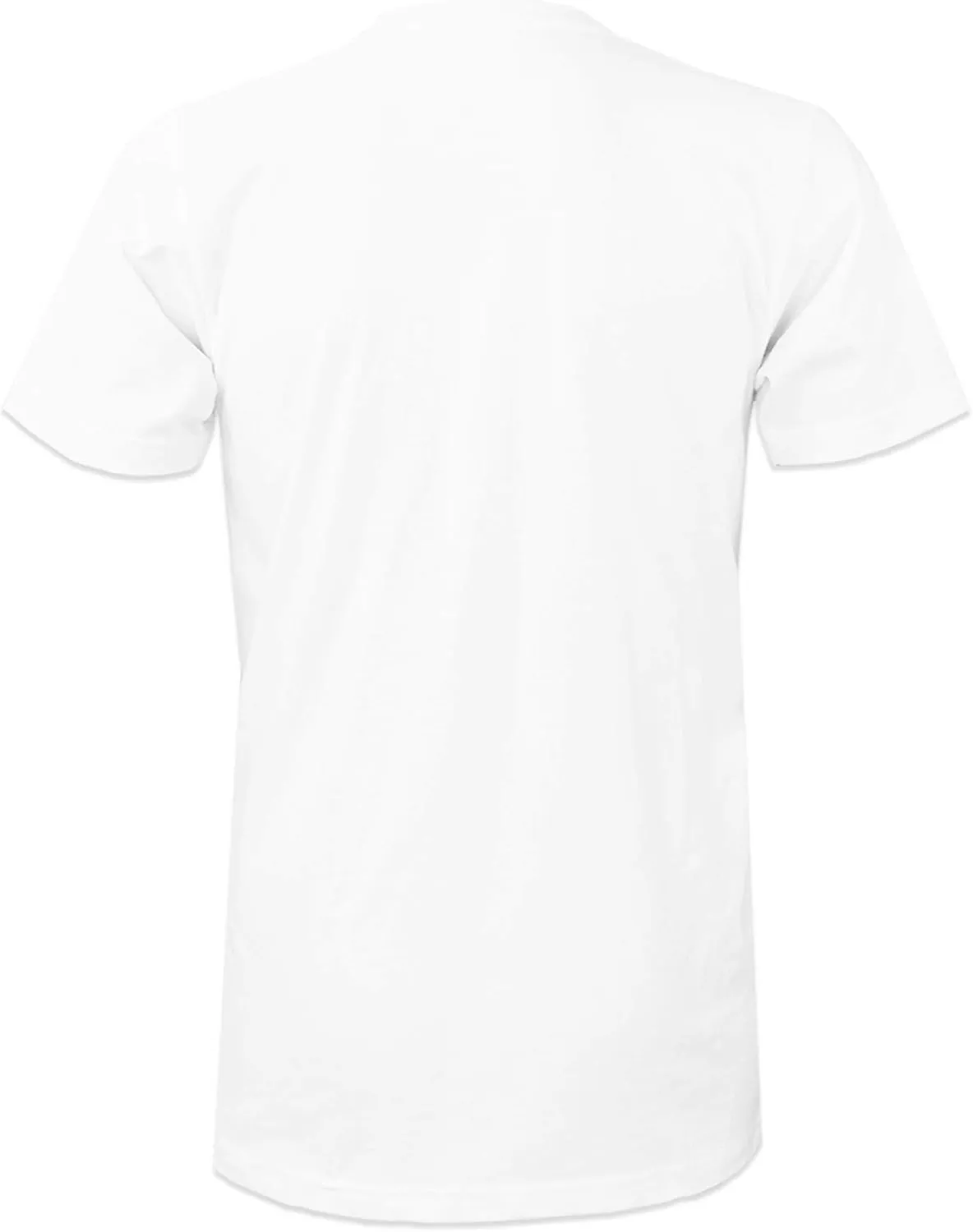 Men's Rainbow Embroidered Crew Neck T-Shirt Short Sleeve Tee