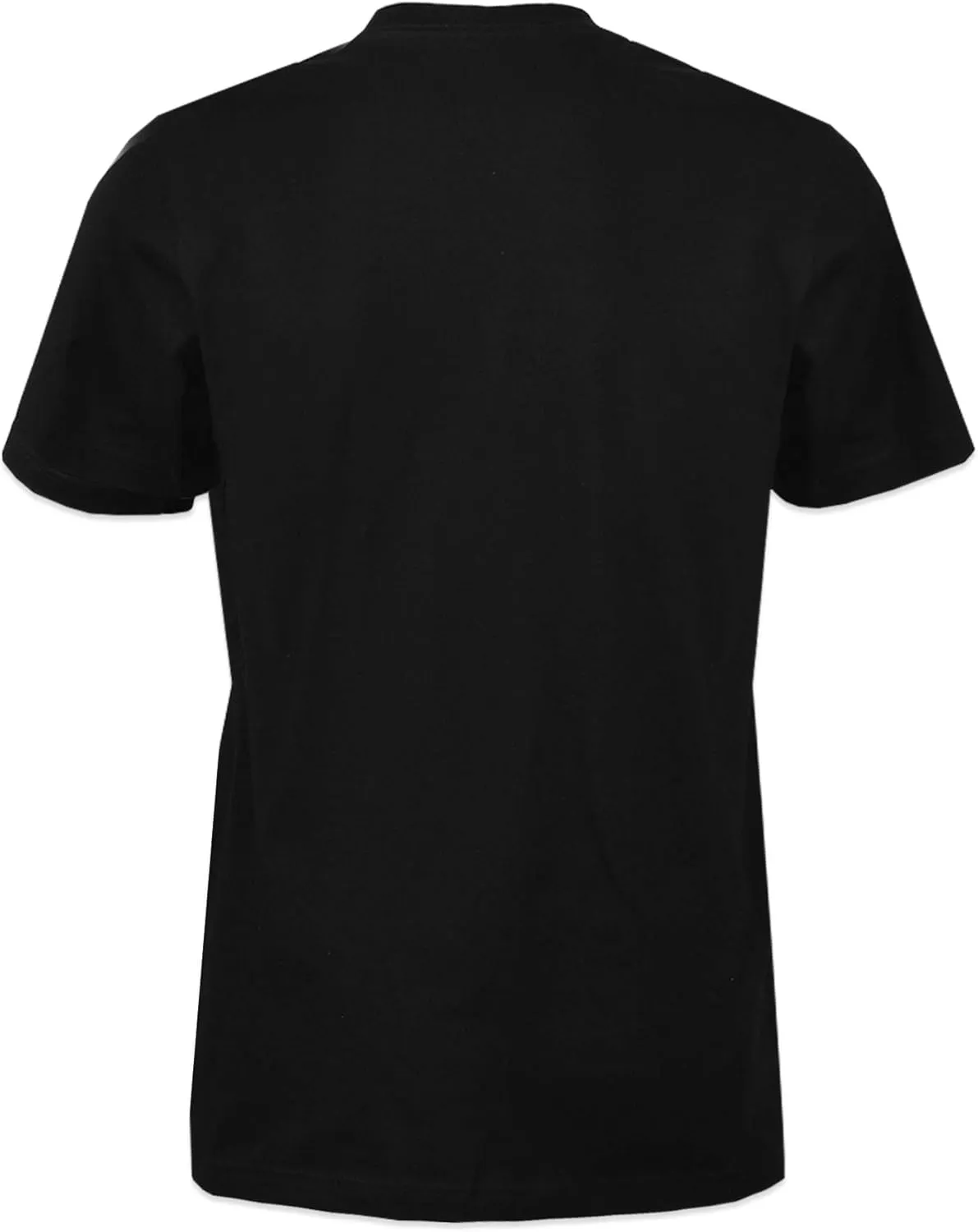 Men's Rainbow Embroidered Crew Neck T-Shirt Short Sleeve Tee