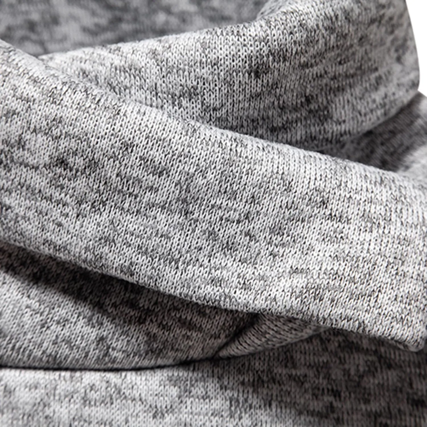 Men's Shirts Long Sleeve Solid Turtleneck Sweater Regular-Fit Lightweight Pullover Soft Fitted Outdoor Clothing