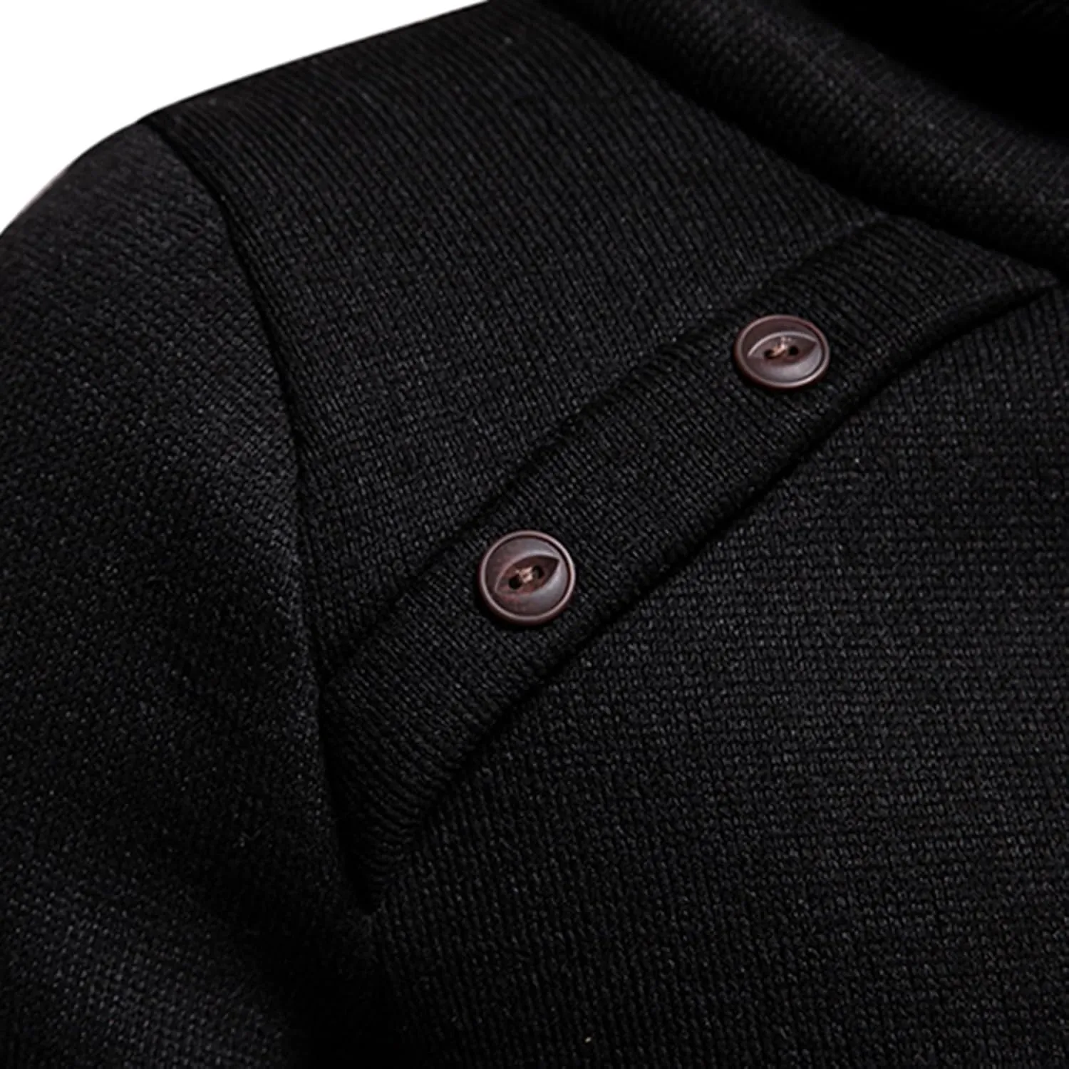 Men's Shirts Long Sleeve Solid Turtleneck Sweater Regular-Fit Lightweight Pullover Soft Fitted Outdoor Clothing