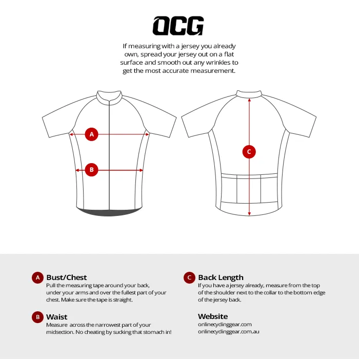 Men's Swim Bike Run Orange Summer Short Sleeve Cycling Jersey