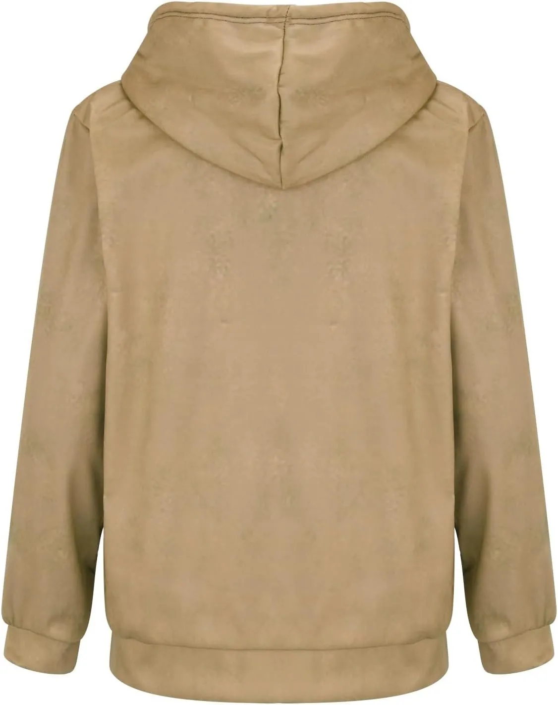 Men's Thermal Hooded Puffer Jacket Fleece Hooded Sweater Men's Winter Jacket Thick Thermal Puffer Jacket for Men