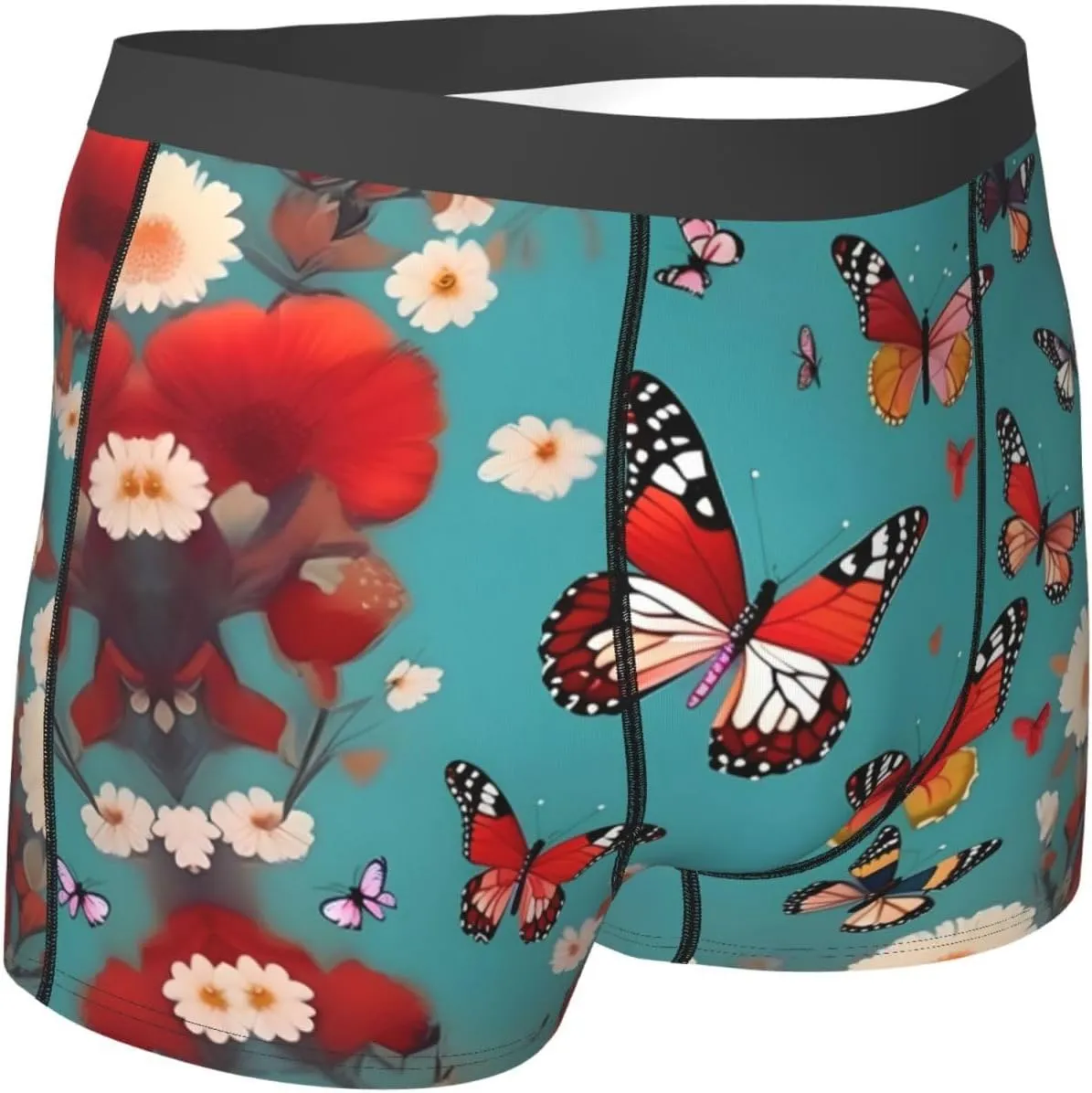 Mens Underwear Mens Underwear Boxer Briefs Breathable Soft Moisture Wicking with
