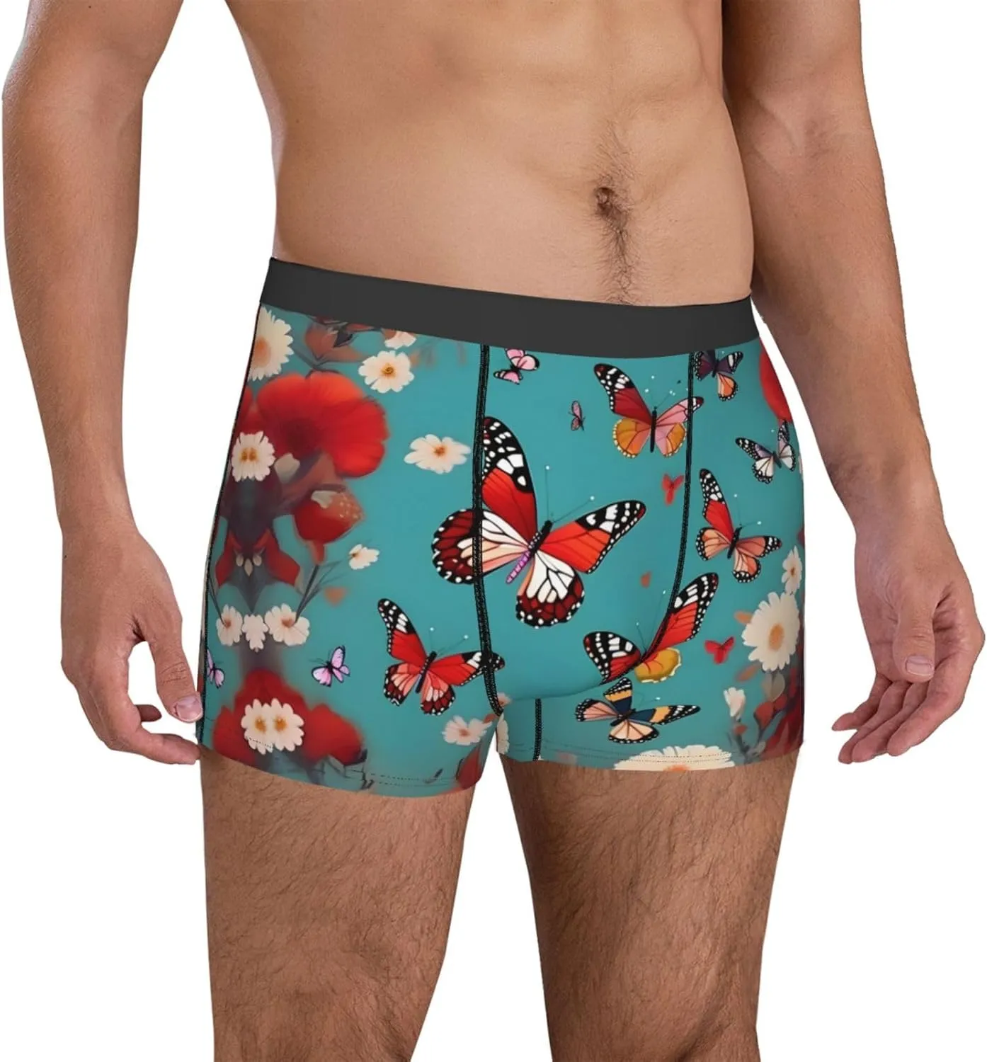 Mens Underwear Mens Underwear Boxer Briefs Breathable Soft Moisture Wicking with
