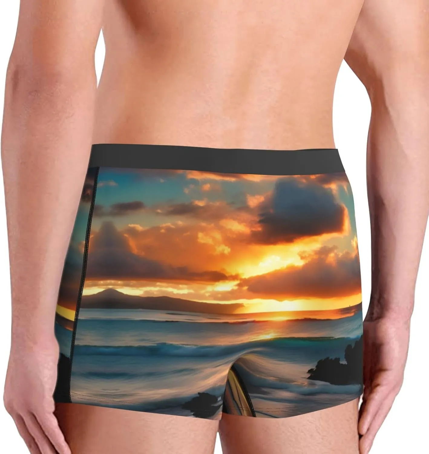 Mens Underwear Mens Underwear Boxer Briefs Breathable Soft Moisture Wicking with