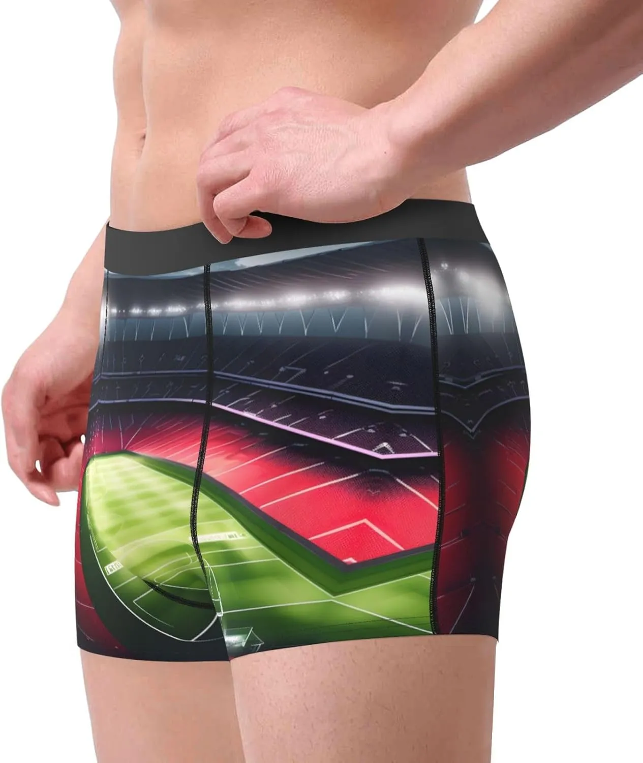 Mens Underwear Mens Underwear Boxer Briefs Breathable Soft Moisture Wicking with