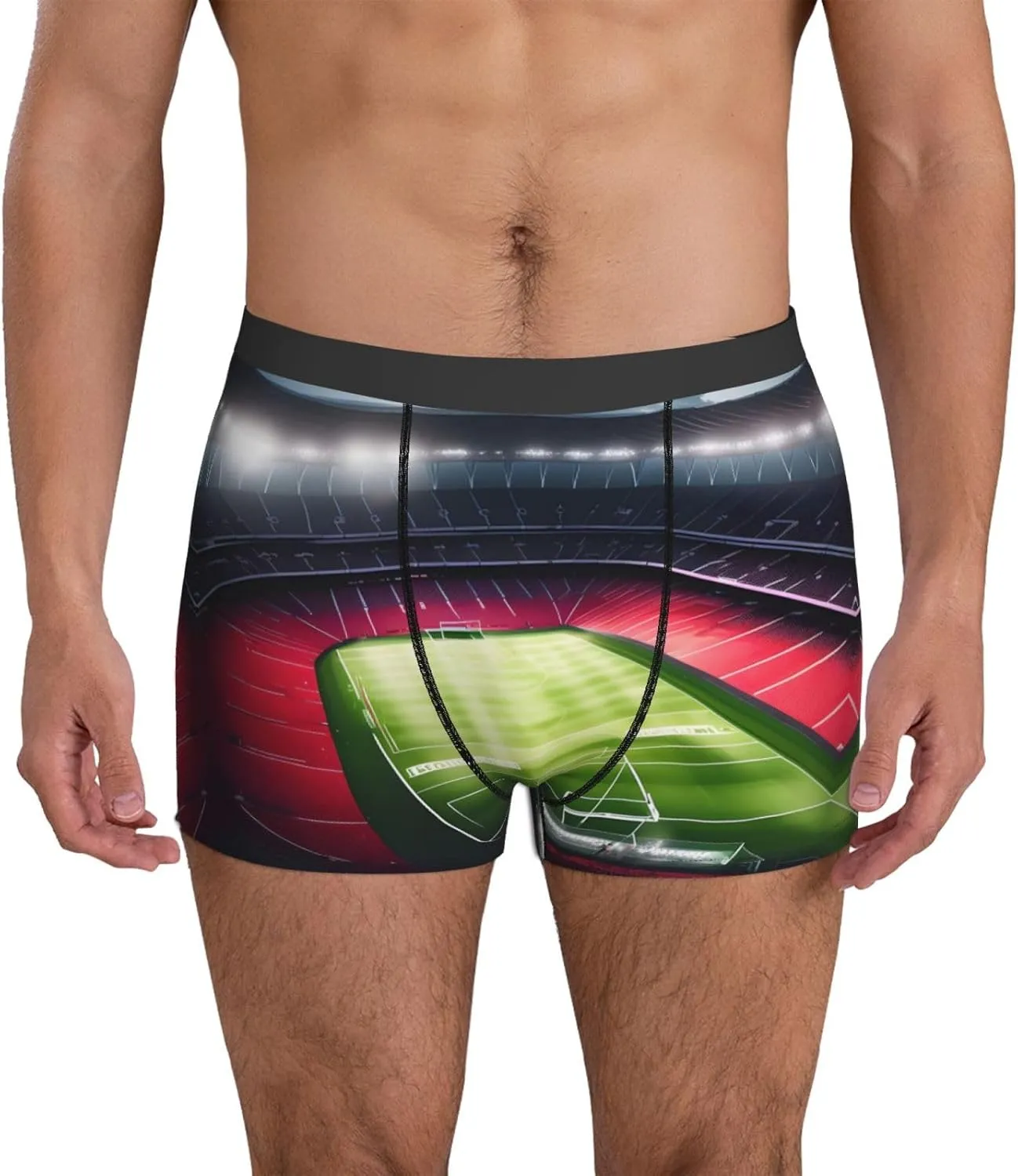 Mens Underwear Mens Underwear Boxer Briefs Breathable Soft Moisture Wicking with