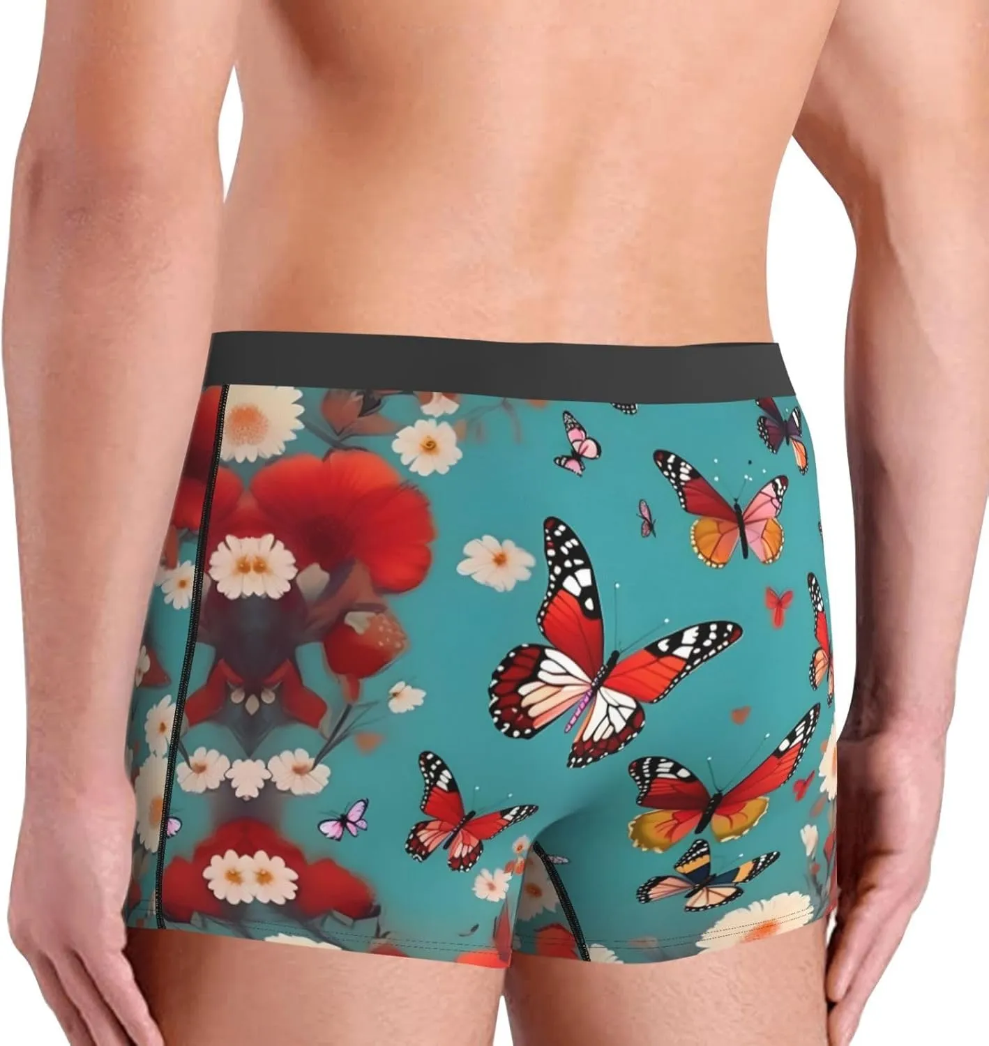 Mens Underwear Mens Underwear Boxer Briefs Breathable Soft Moisture Wicking with
