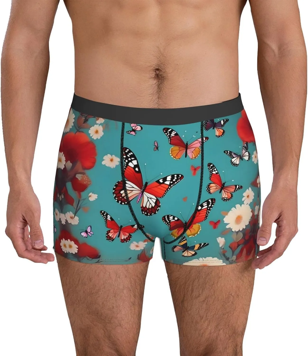 Mens Underwear Mens Underwear Boxer Briefs Breathable Soft Moisture Wicking with