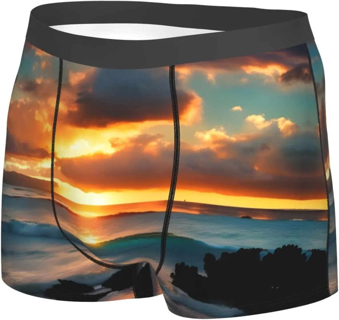 Mens Underwear Mens Underwear Boxer Briefs Breathable Soft Moisture Wicking with
