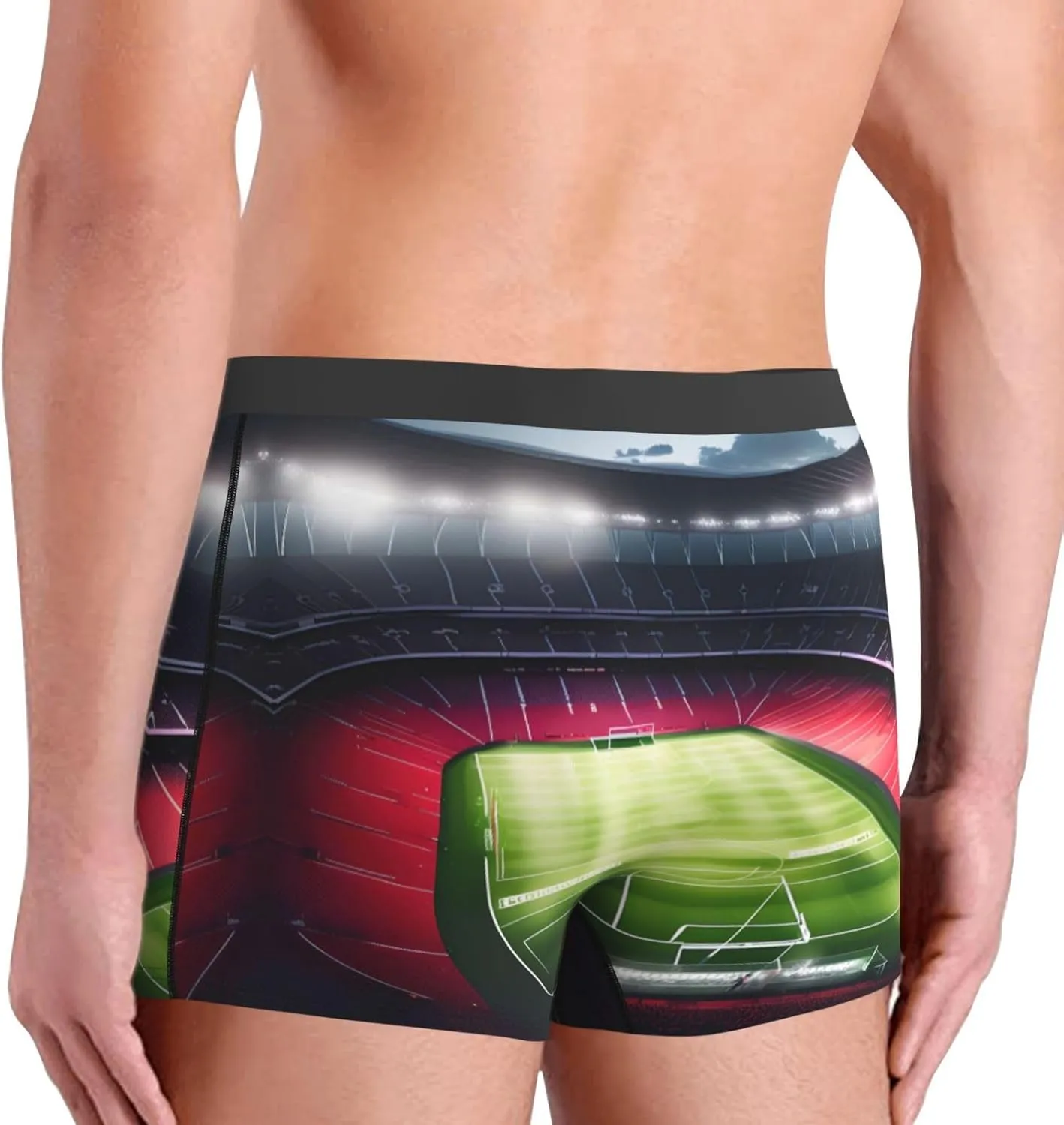 Mens Underwear Mens Underwear Boxer Briefs Breathable Soft Moisture Wicking with