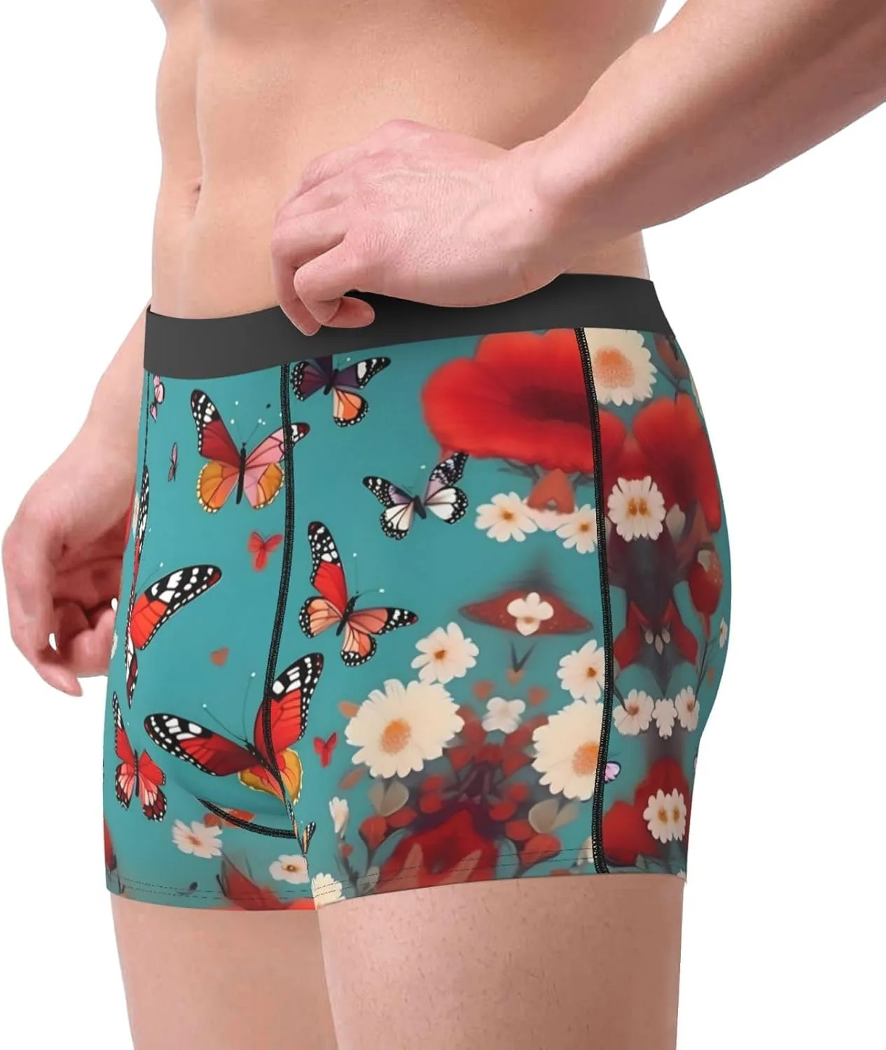 Mens Underwear Mens Underwear Boxer Briefs Breathable Soft Moisture Wicking with