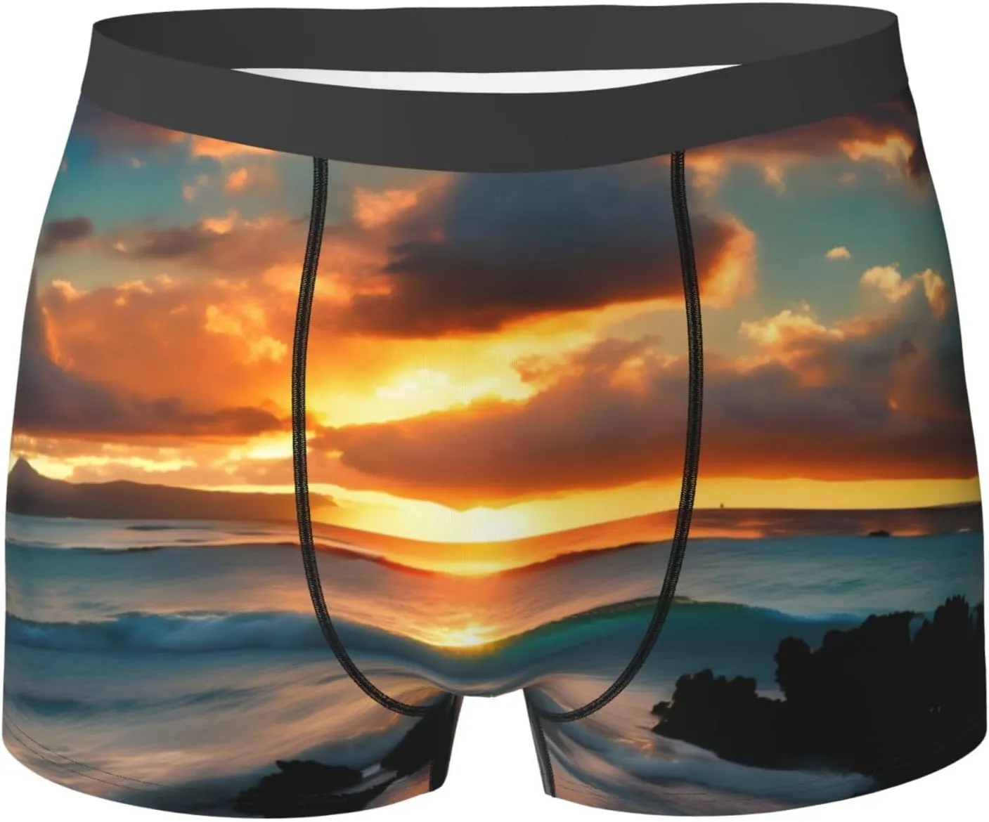 Mens Underwear Mens Underwear Boxer Briefs Breathable Soft Moisture Wicking with