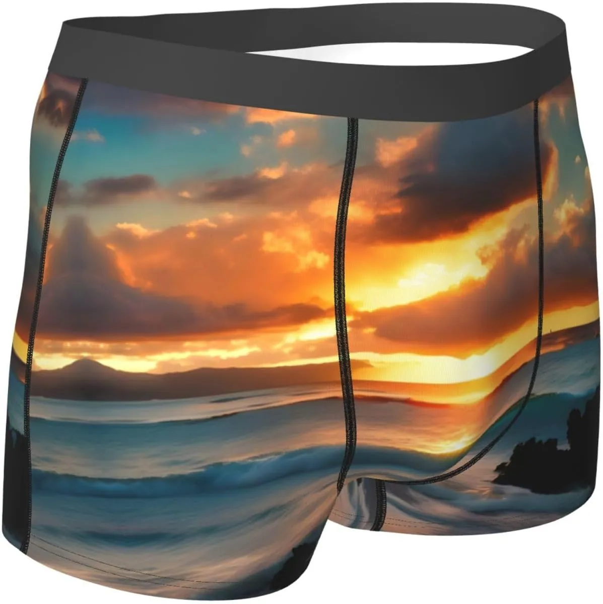 Mens Underwear Mens Underwear Boxer Briefs Breathable Soft Moisture Wicking with