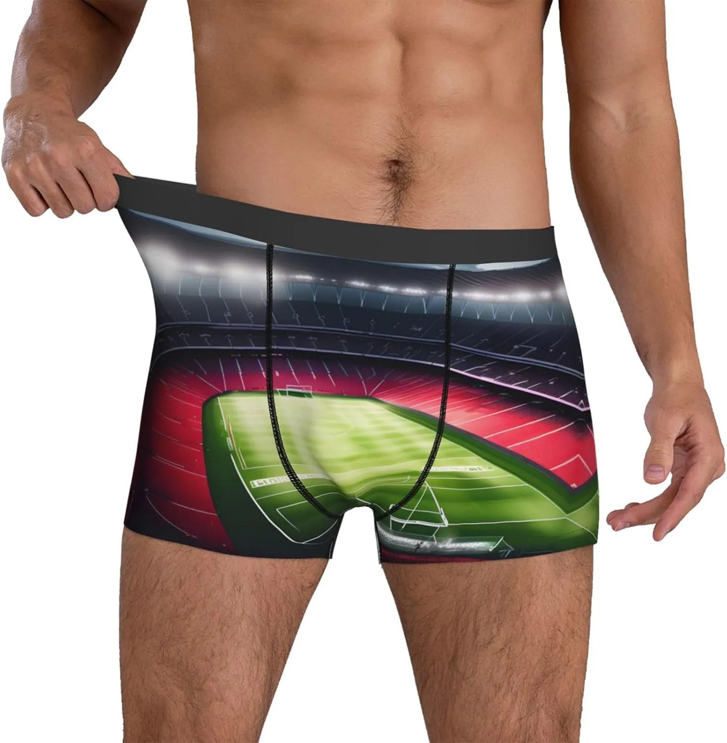 Mens Underwear Mens Underwear Boxer Briefs Breathable Soft Moisture Wicking with