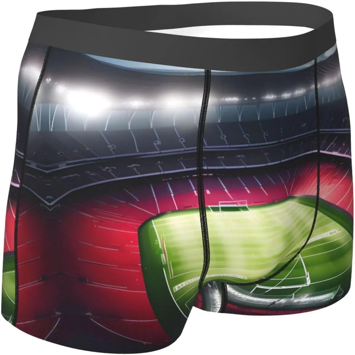 Mens Underwear Mens Underwear Boxer Briefs Breathable Soft Moisture Wicking with