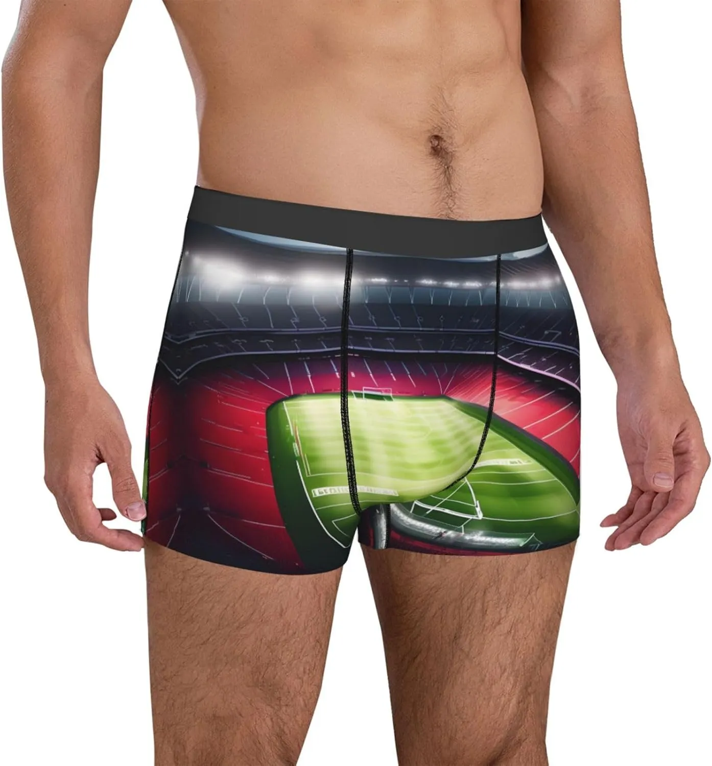 Mens Underwear Mens Underwear Boxer Briefs Breathable Soft Moisture Wicking with