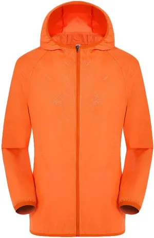Men's Waterproof Rain Jacket Windbreaker Jacket Lightweight Water-Resistant Windbreakers For Jacket, S-4XL