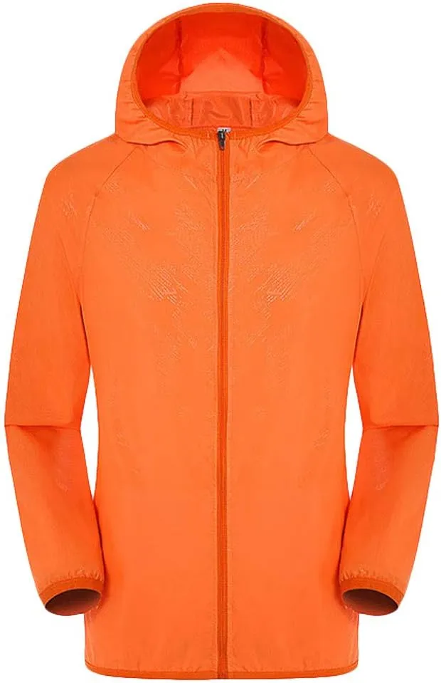 Men's Waterproof Rain Jacket Windbreaker Jacket Lightweight Water-Resistant Windbreakers For Jacket, S-4XL