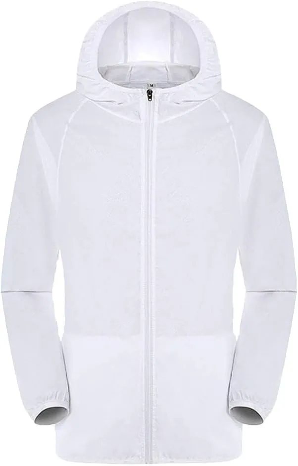 Men's Winter Jackets Windbreaker Lightweight Water-Resistant Windbreakers For Men. Jacket, S-4XL
