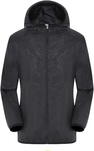 Men's Winter Jackets Windbreaker Lightweight Water-Resistant Windbreakers For Men. Jacket, S-4XL