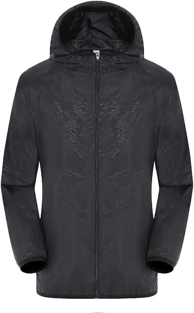 Men's Winter Jackets Windbreaker Lightweight Water-Resistant Windbreakers For Men. Jacket, S-4XL